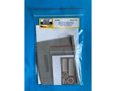 Transkit – Lancia Integrale - front bonnet with P/E parts 1/12